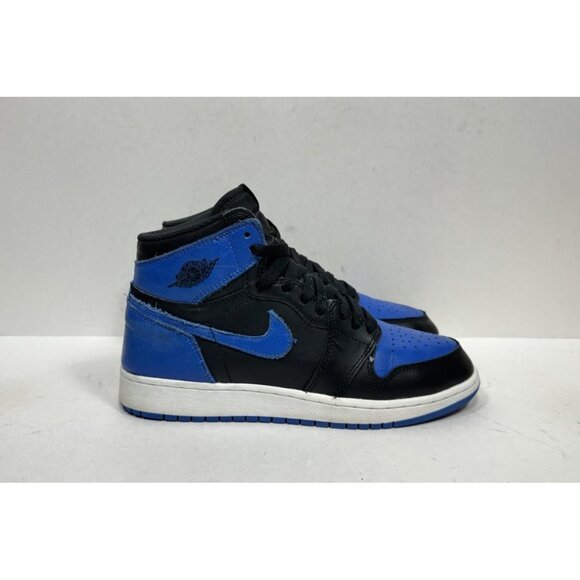 Nike Air Jordan 1 Retro High OG Royal 2017 575441-007 GS Size 6.5Y Women Size 8 - Picture 1 of 10